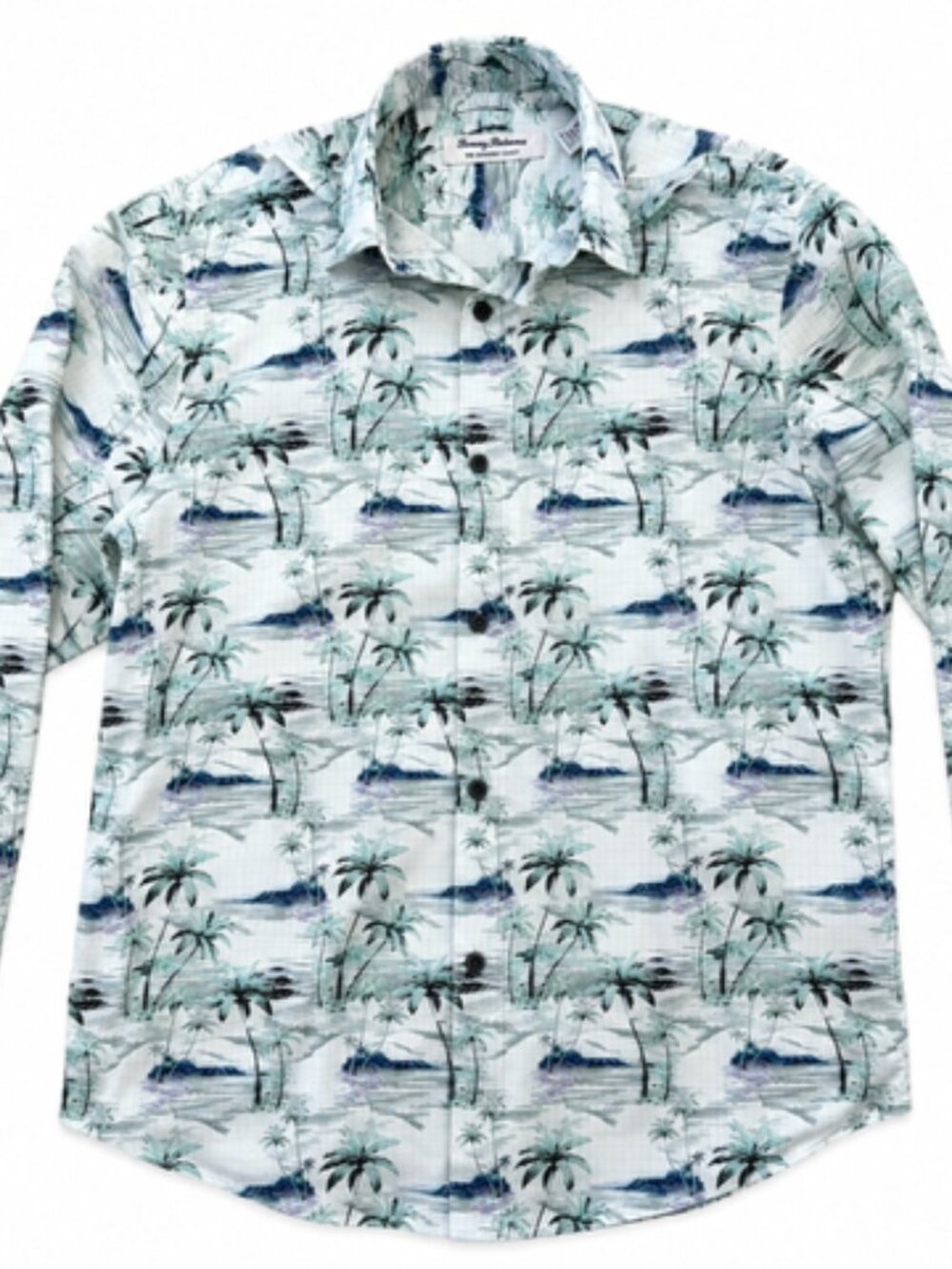 Tommy Bahama Bahama Coast Oceanic Oasis Stretch Shirt XS NWT $138